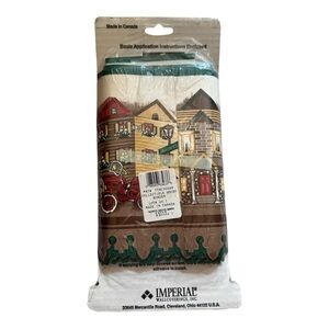 Imperial OutLines Collectible House Wallpaper Border 9” x‎ 5 YD – Pre-pasted